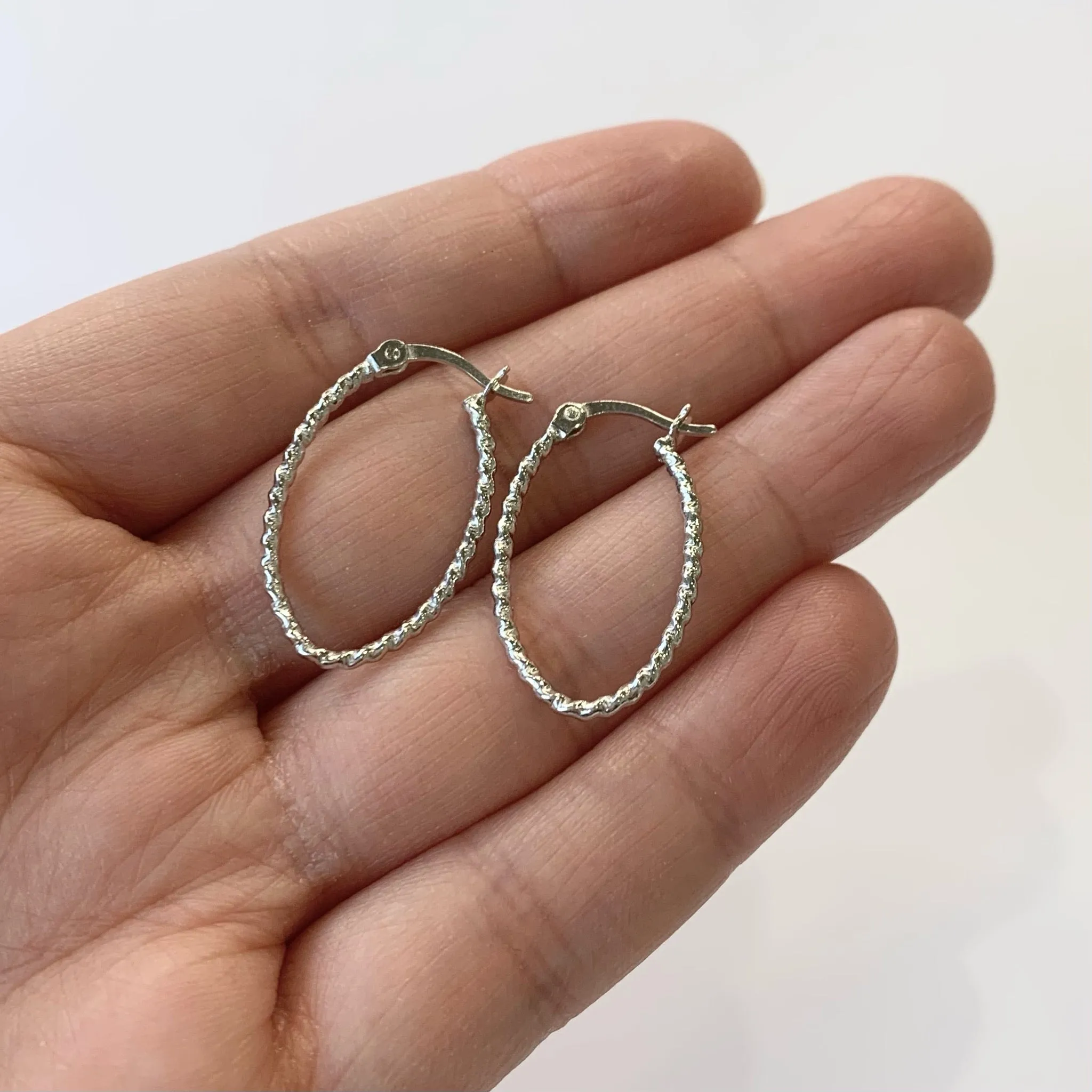 1” Textured Hoops