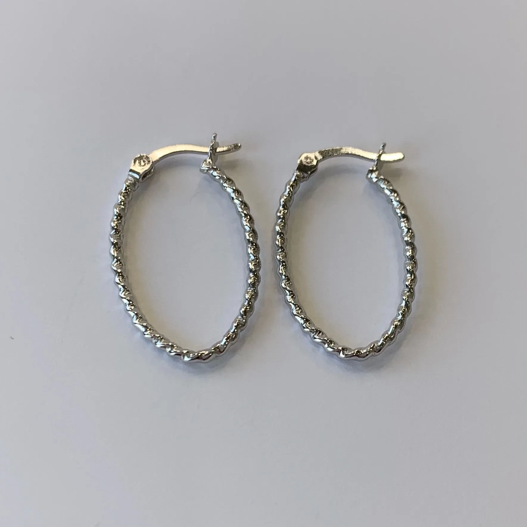 1” Textured Hoops