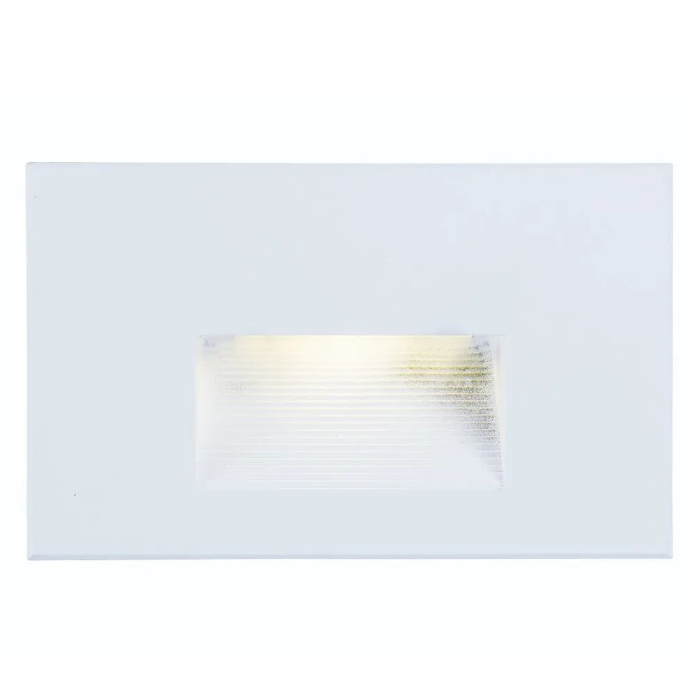 5 in. LED Landscape Step Light 280 Lumens 3000K White Finish