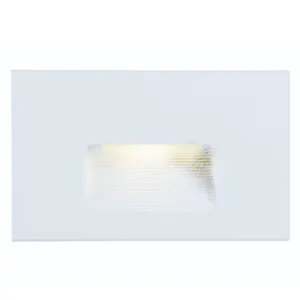 5 in. LED Landscape Step Light 280 Lumens 3000K White Finish