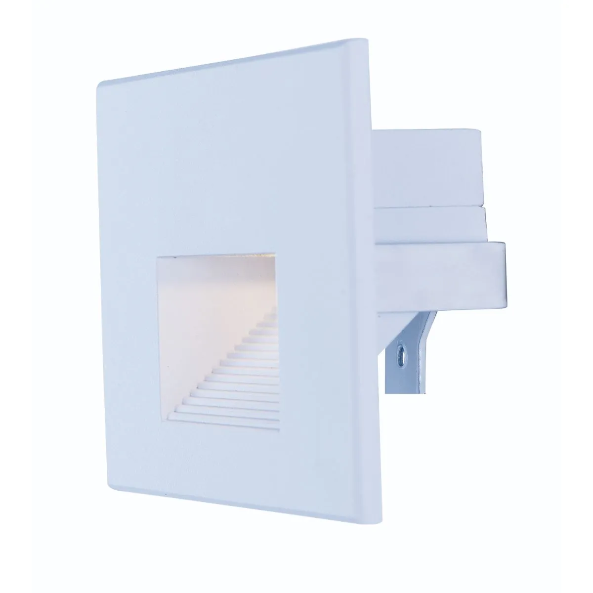 5 in. LED Landscape Step Light 280 Lumens 3000K White Finish