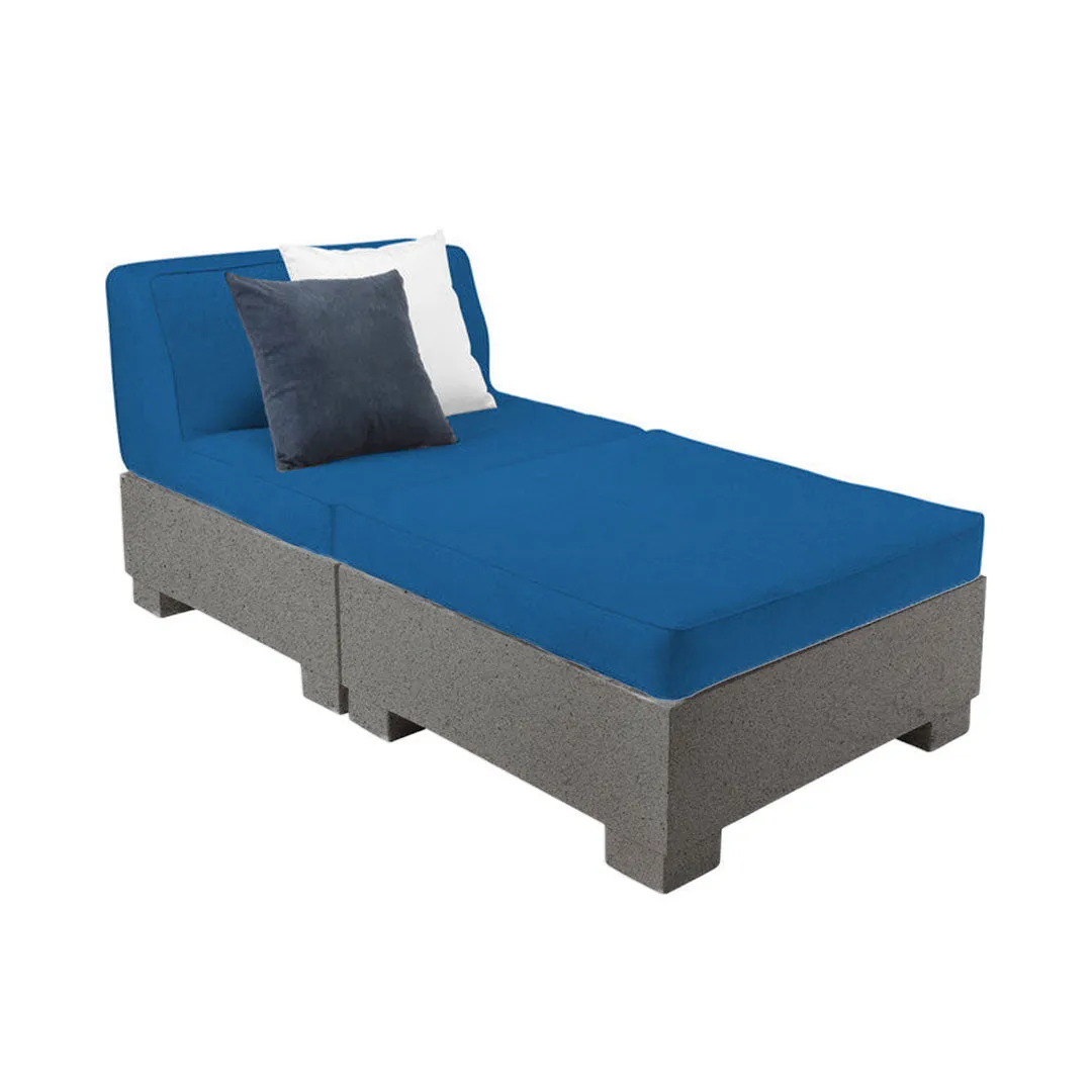 Affinity 2 Piece Sun Chair - Pool & Patio Daybed