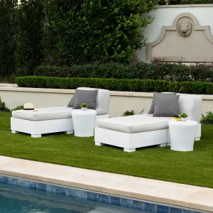 Affinity 2 Piece Sun Chair - Pool & Patio Daybed