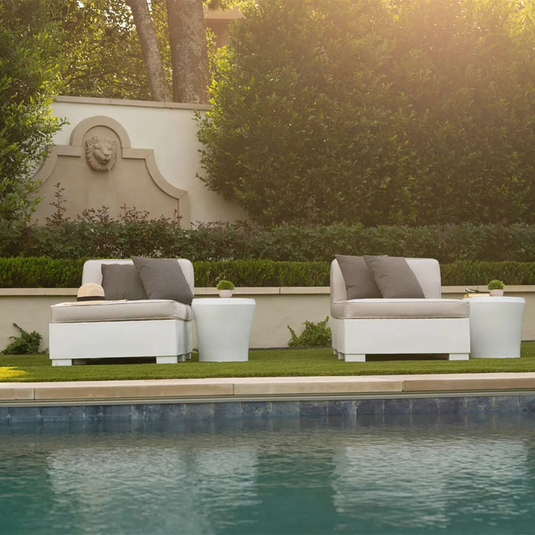 Affinity 2 Piece Sun Chair - Pool & Patio Daybed