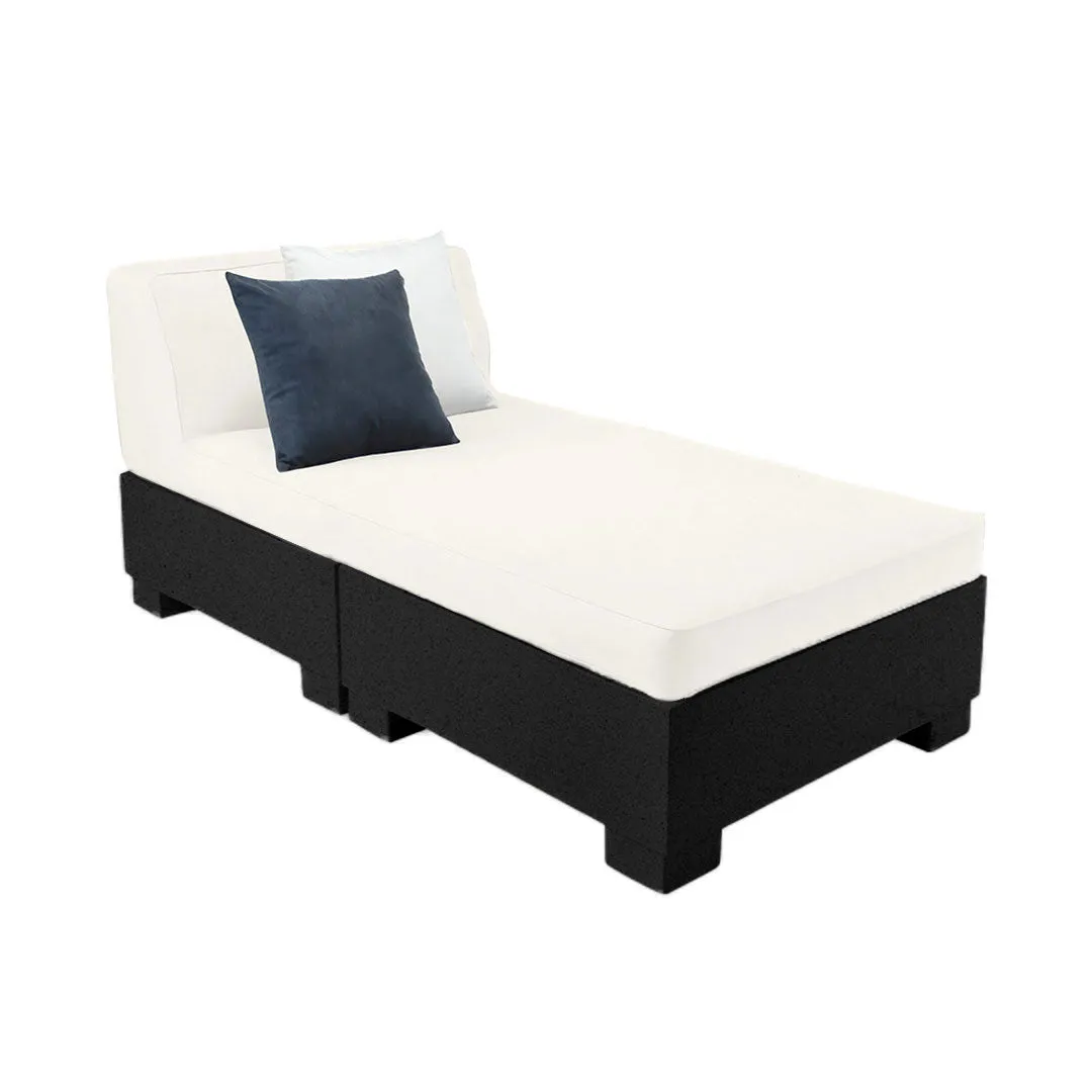 Affinity 2 Piece Sun Chair - Pool & Patio Daybed