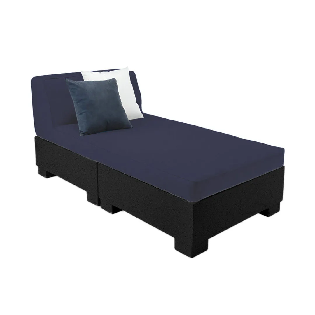 Affinity 2 Piece Sun Chair - Pool & Patio Daybed