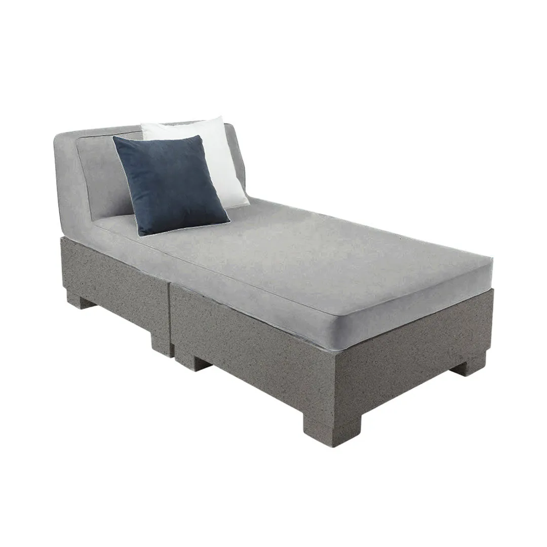 Affinity 2 Piece Sun Chair - Pool & Patio Daybed