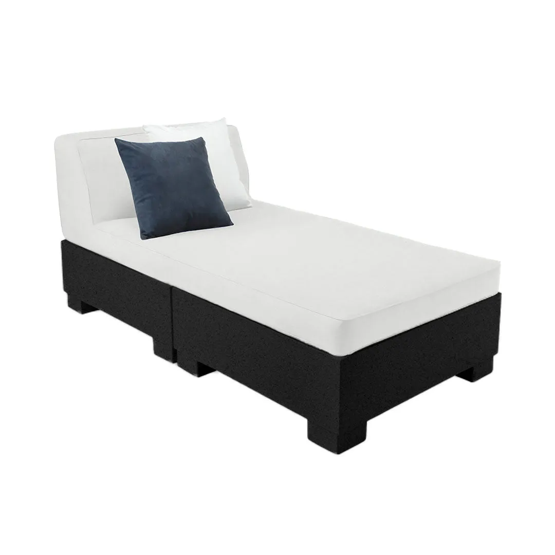 Affinity 2 Piece Sun Chair - Pool & Patio Daybed