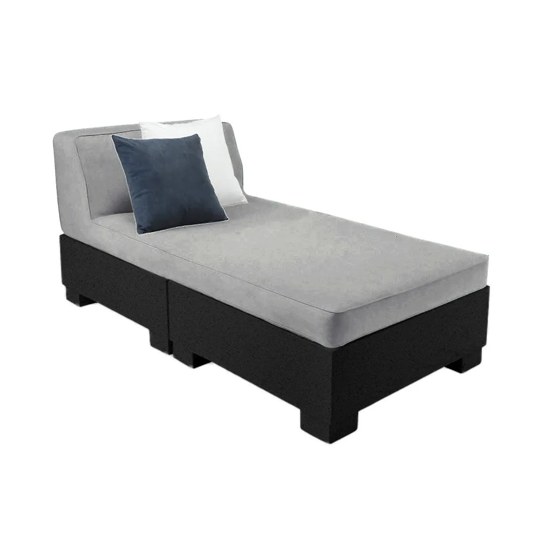 Affinity 2 Piece Sun Chair - Pool & Patio Daybed