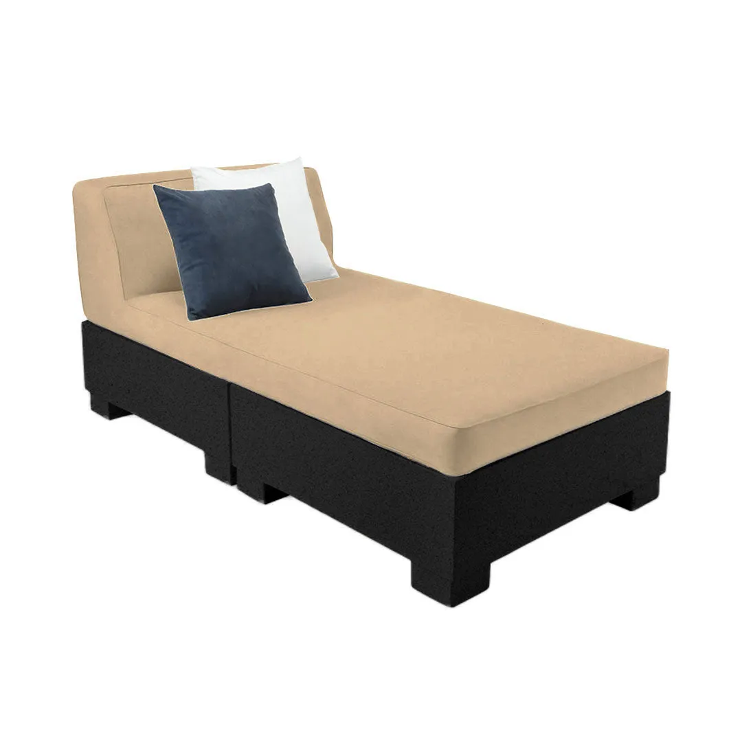 Affinity 2 Piece Sun Chair - Pool & Patio Daybed