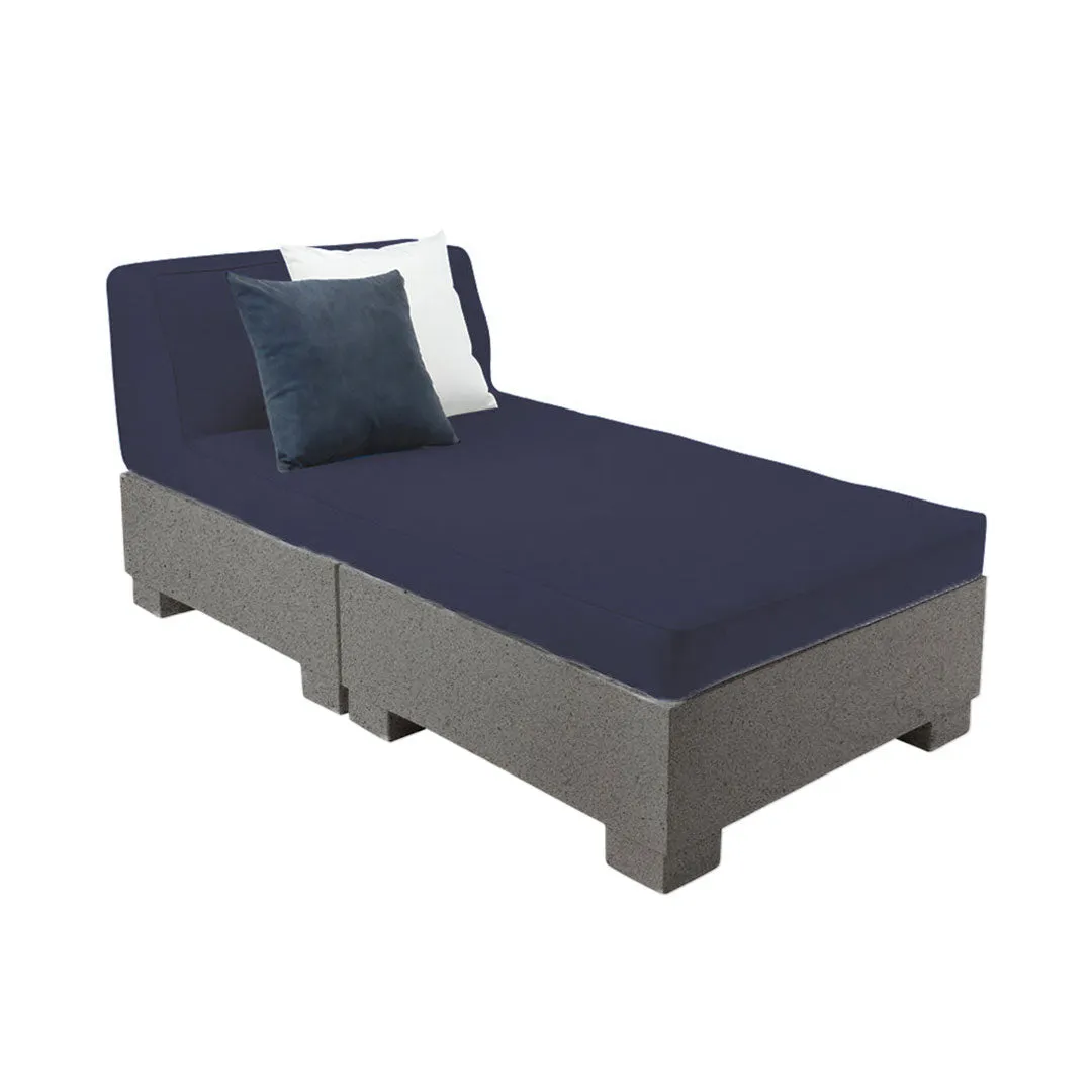 Affinity 2 Piece Sun Chair - Pool & Patio Daybed