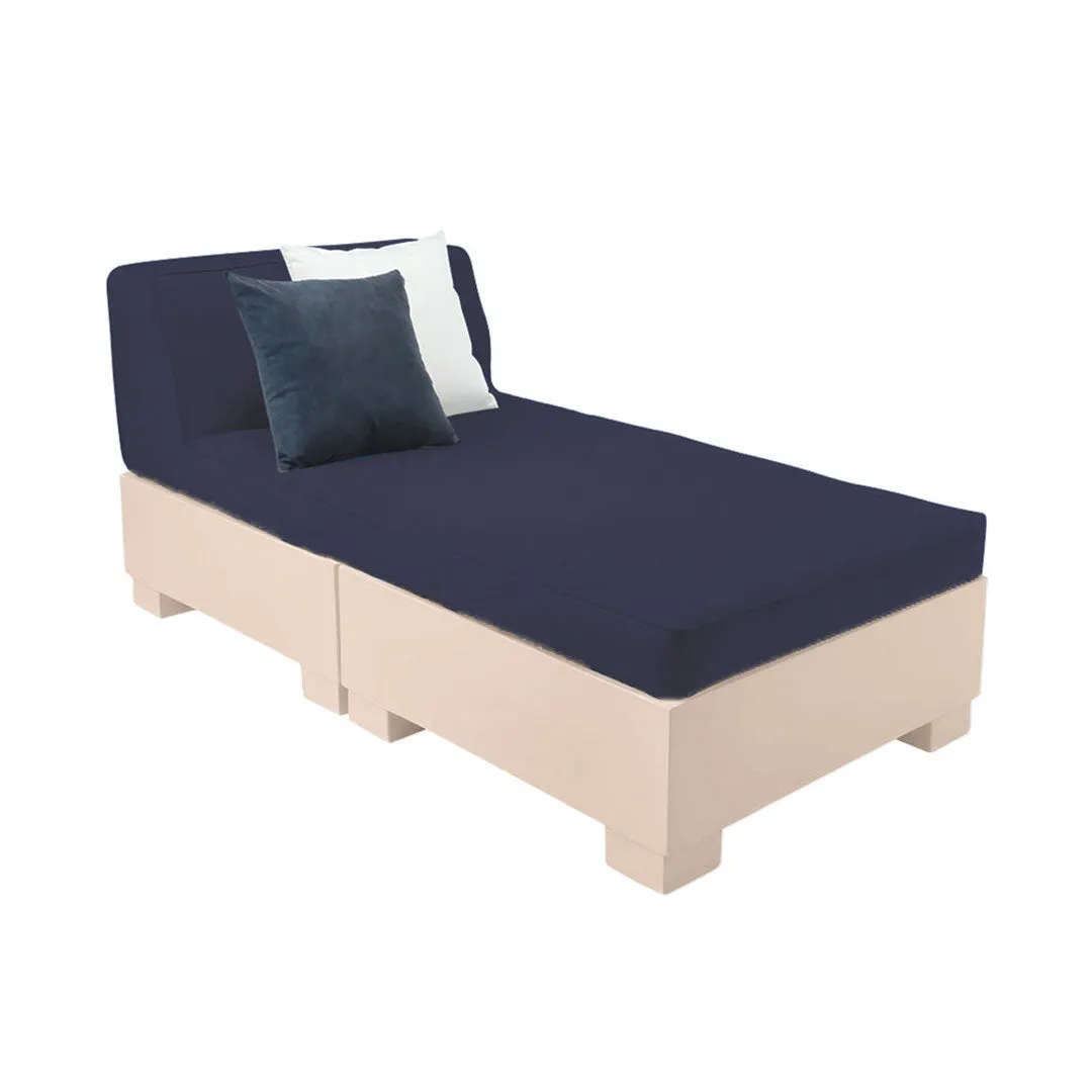 Affinity 2 Piece Sun Chair - Pool & Patio Daybed