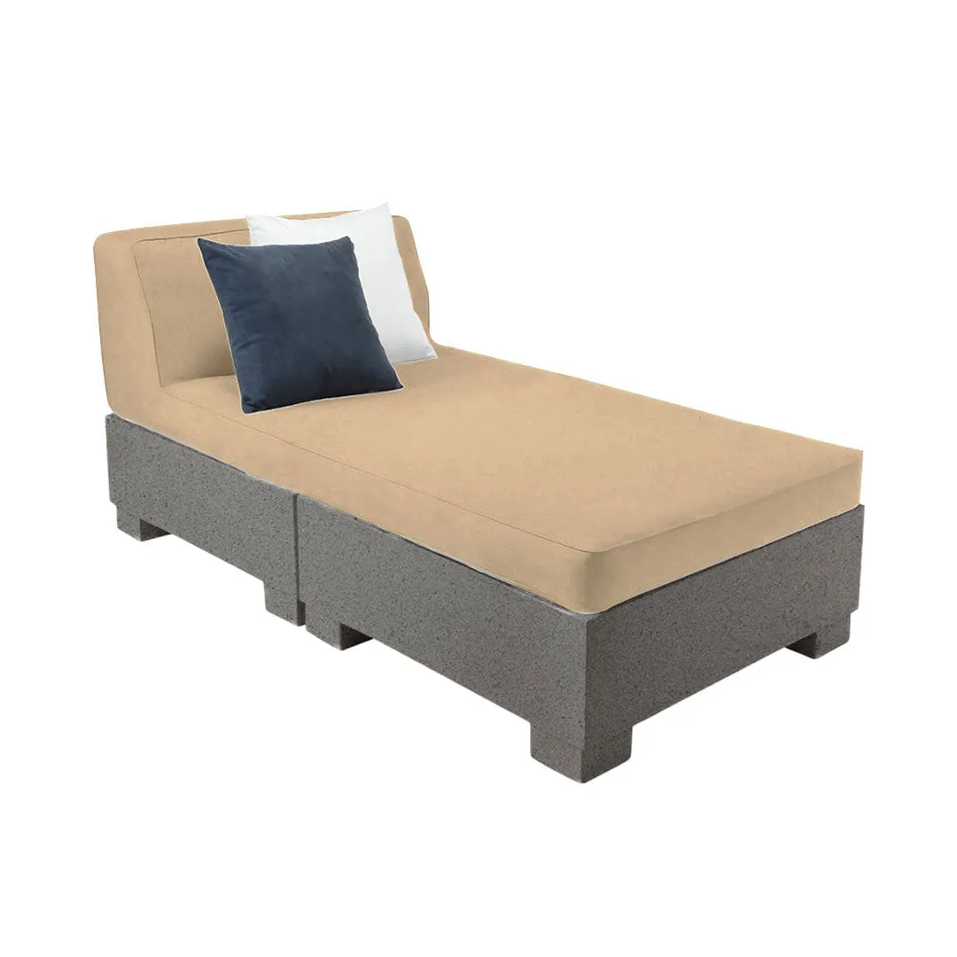 Affinity 2 Piece Sun Chair - Pool & Patio Daybed