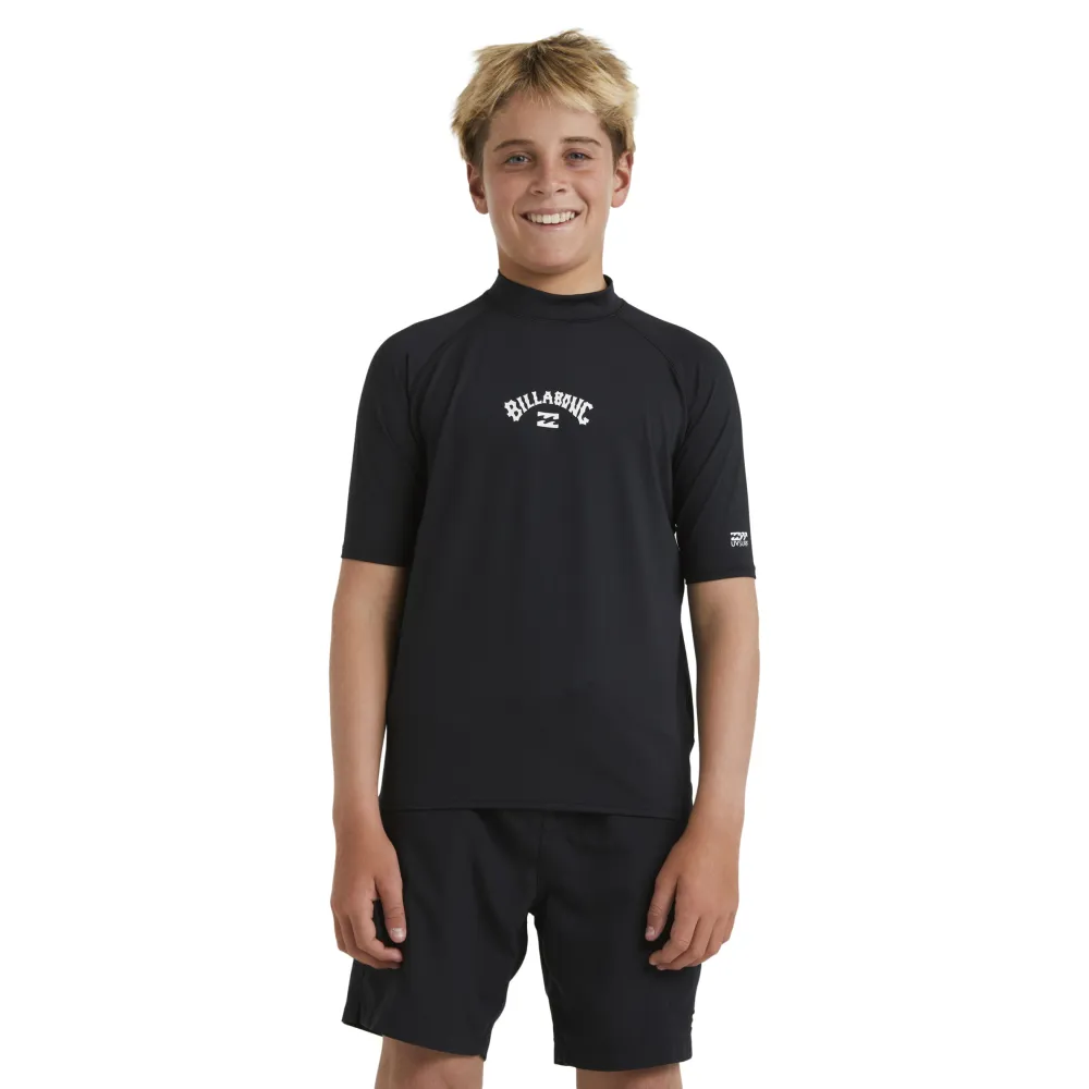 All Day Arch Surf Tee - Kids