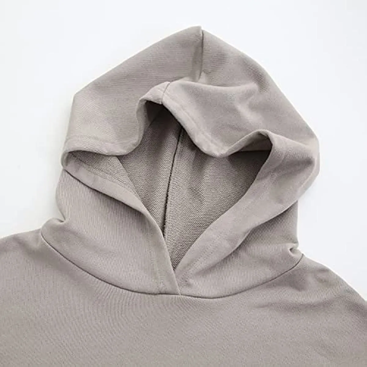 Amazhiyu Womens Cropped Hoodie with Hood