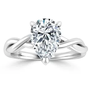 Anastasia - Platinum - Pear