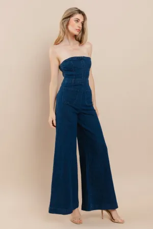 Anessa Denim Jumpsuit