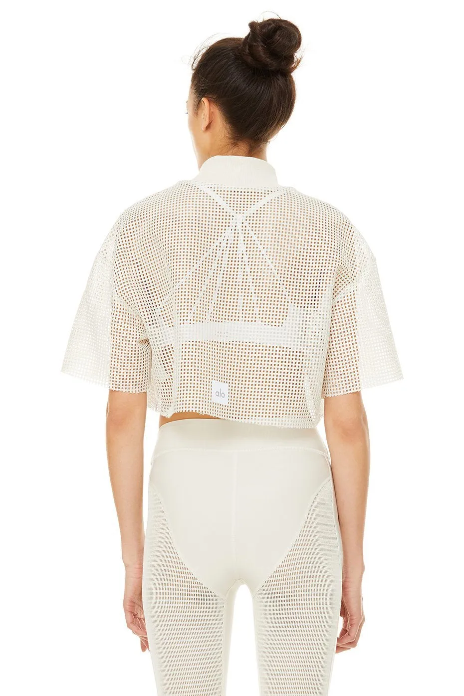 Appeal Short Sleeve Top - Bone