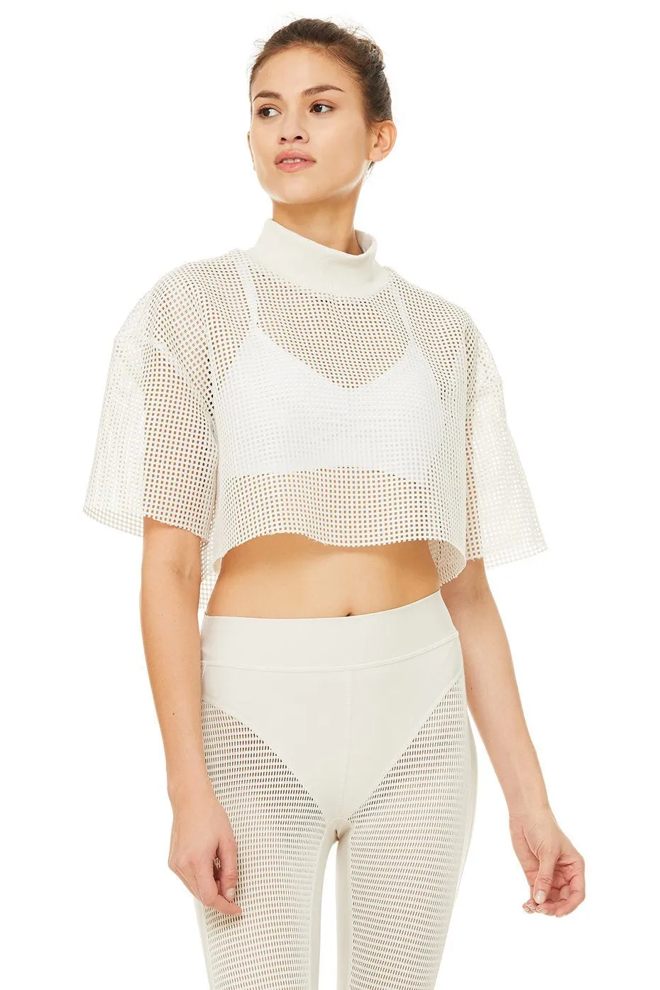 Appeal Short Sleeve Top - Bone