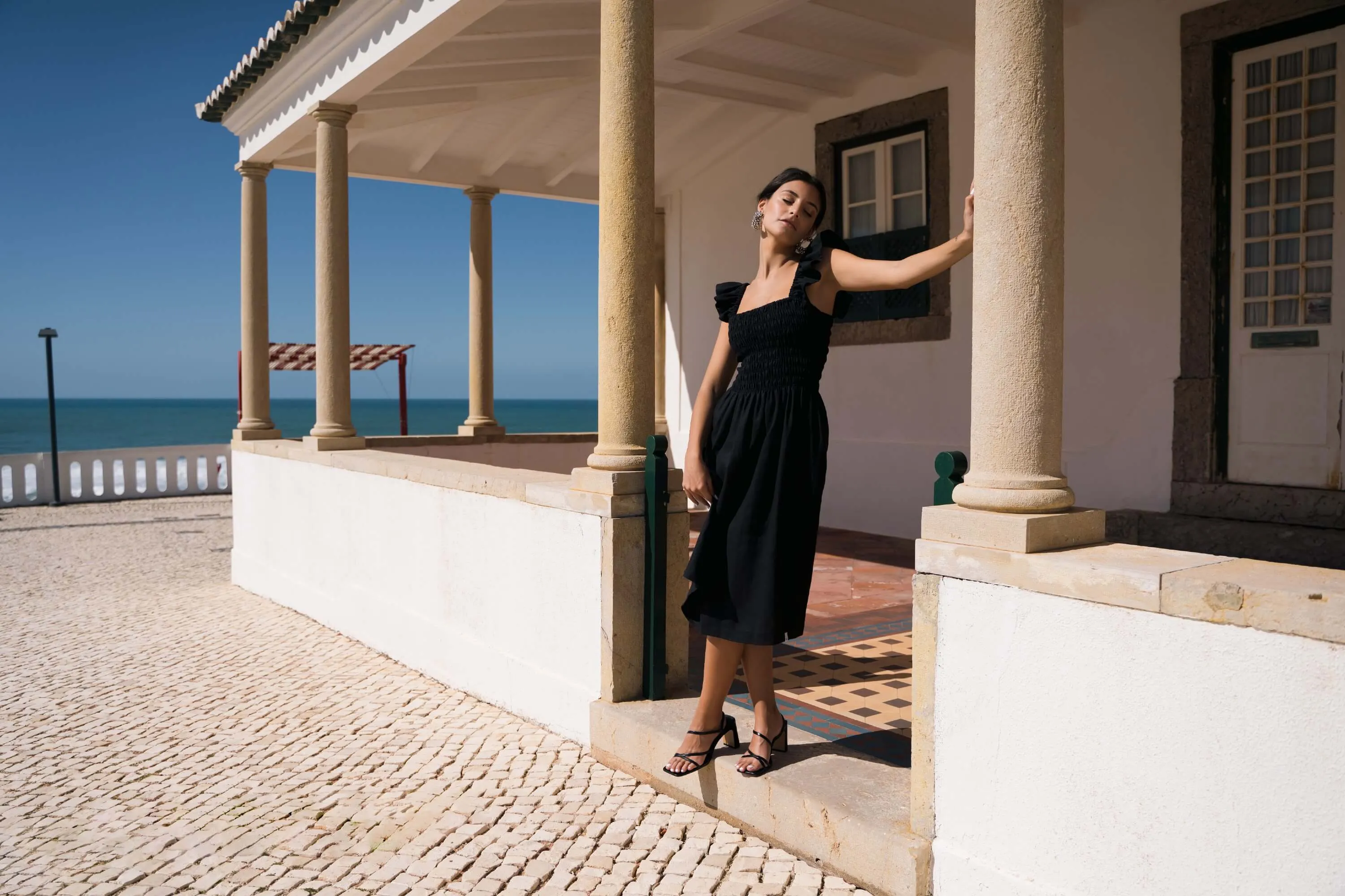 Ariela Dress Black
