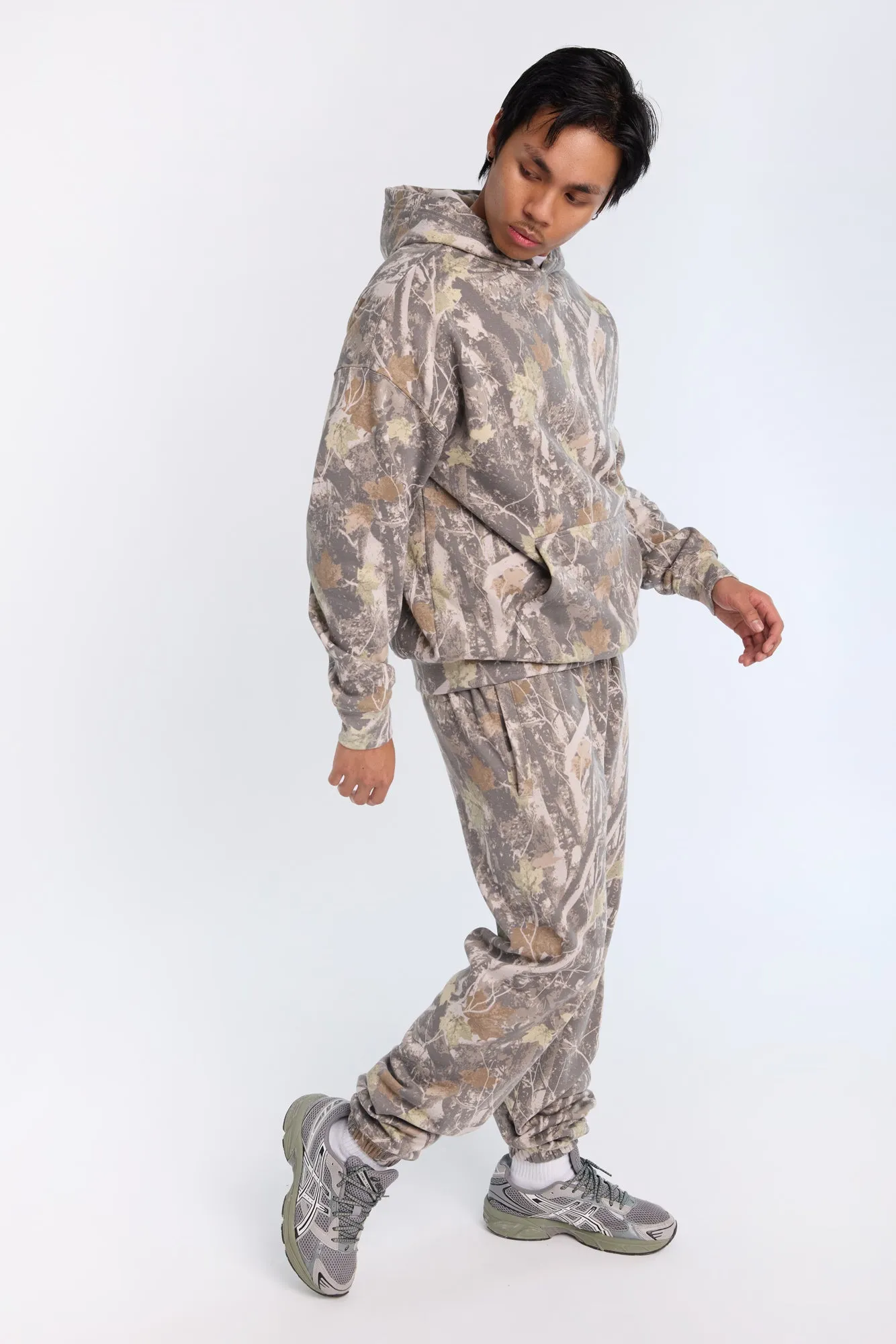 Arsenic Mens Tree Camo Sweatpant
