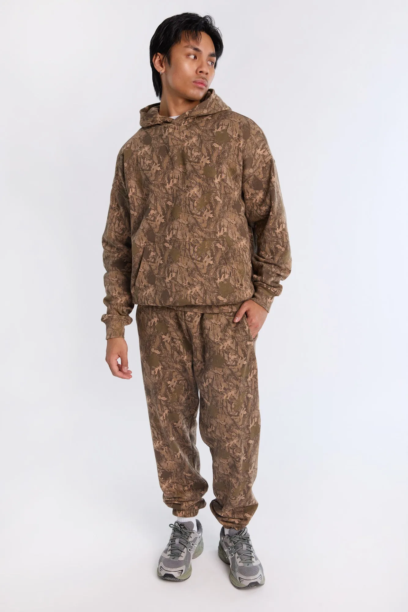 Arsenic Mens Tree Camo Sweatpant