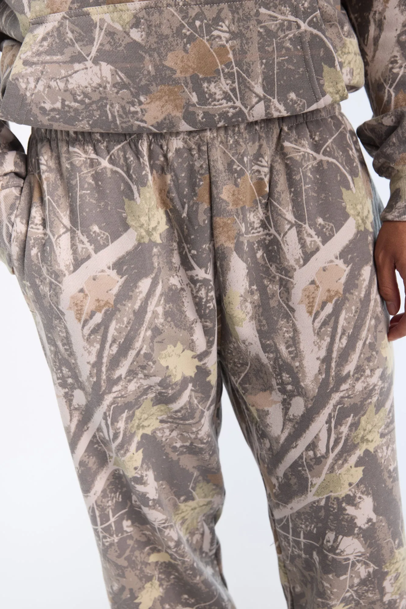 Arsenic Mens Tree Camo Sweatpant