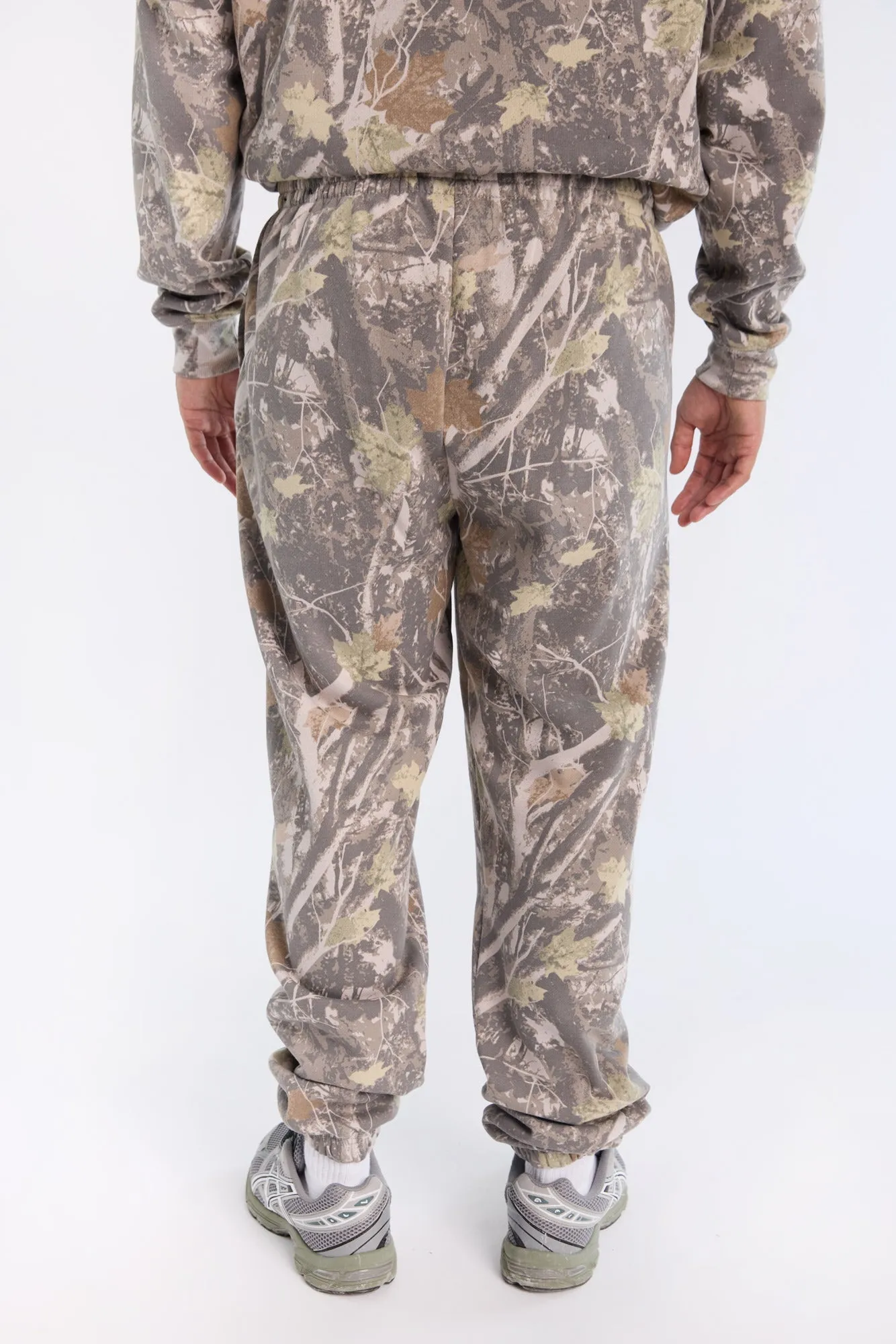Arsenic Mens Tree Camo Sweatpant