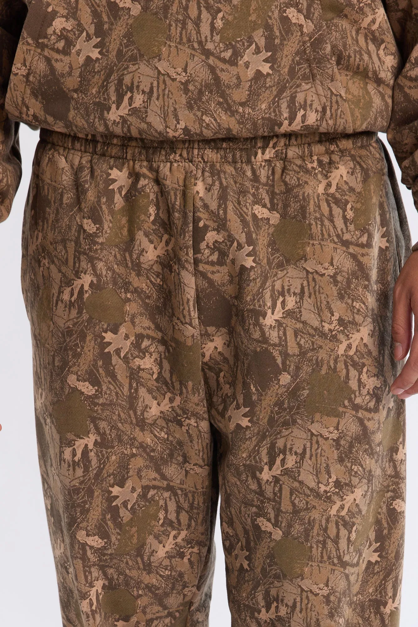 Arsenic Mens Tree Camo Sweatpant