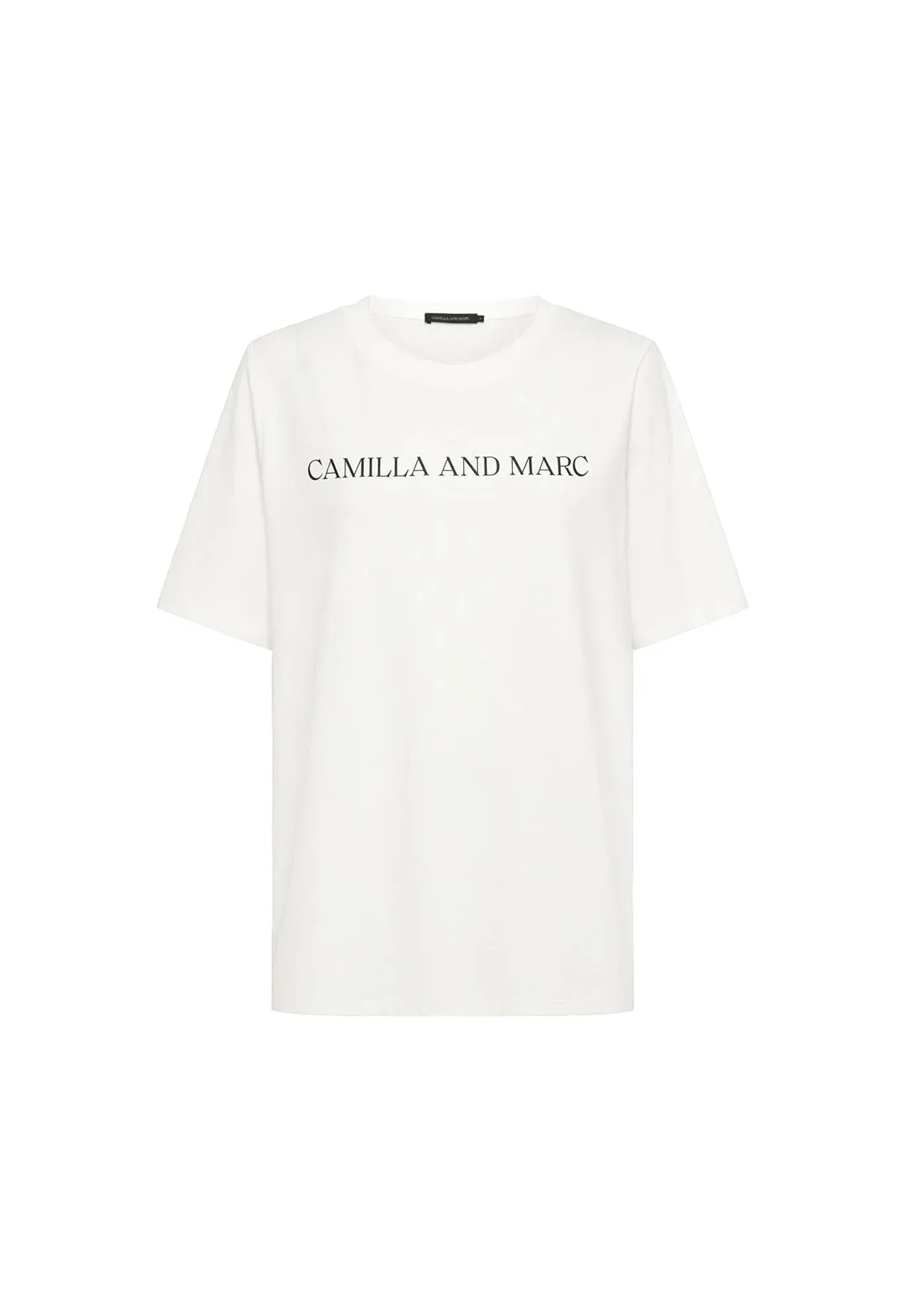 Asher Tee | White/ Black