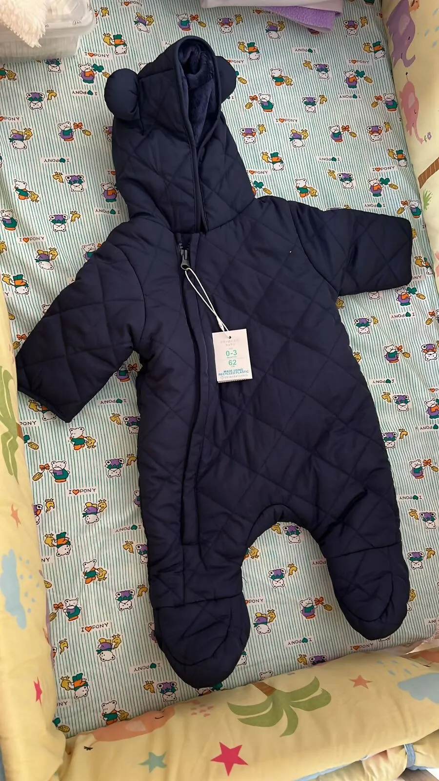 Baby Full body Winter Wear
