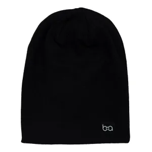 Babyfied Apparel Beanie - Black 6-36M