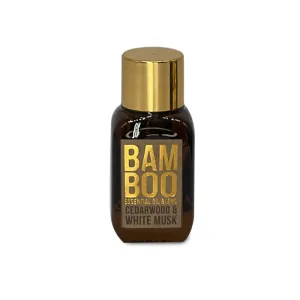 Bamboo 10ml Cedarwood & White Musk Essential Oil