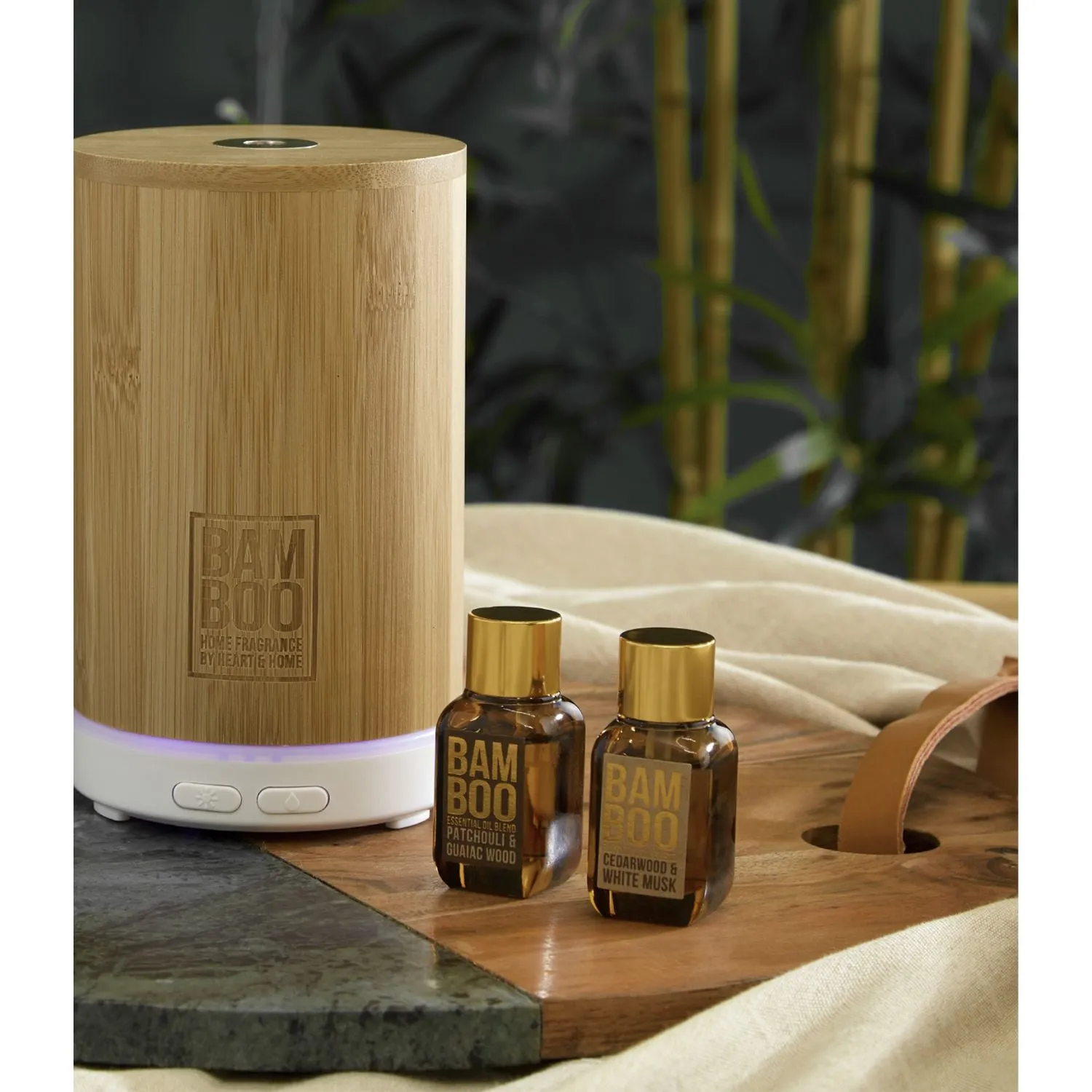 Bamboo 10ml Cedarwood & White Musk Essential Oil
