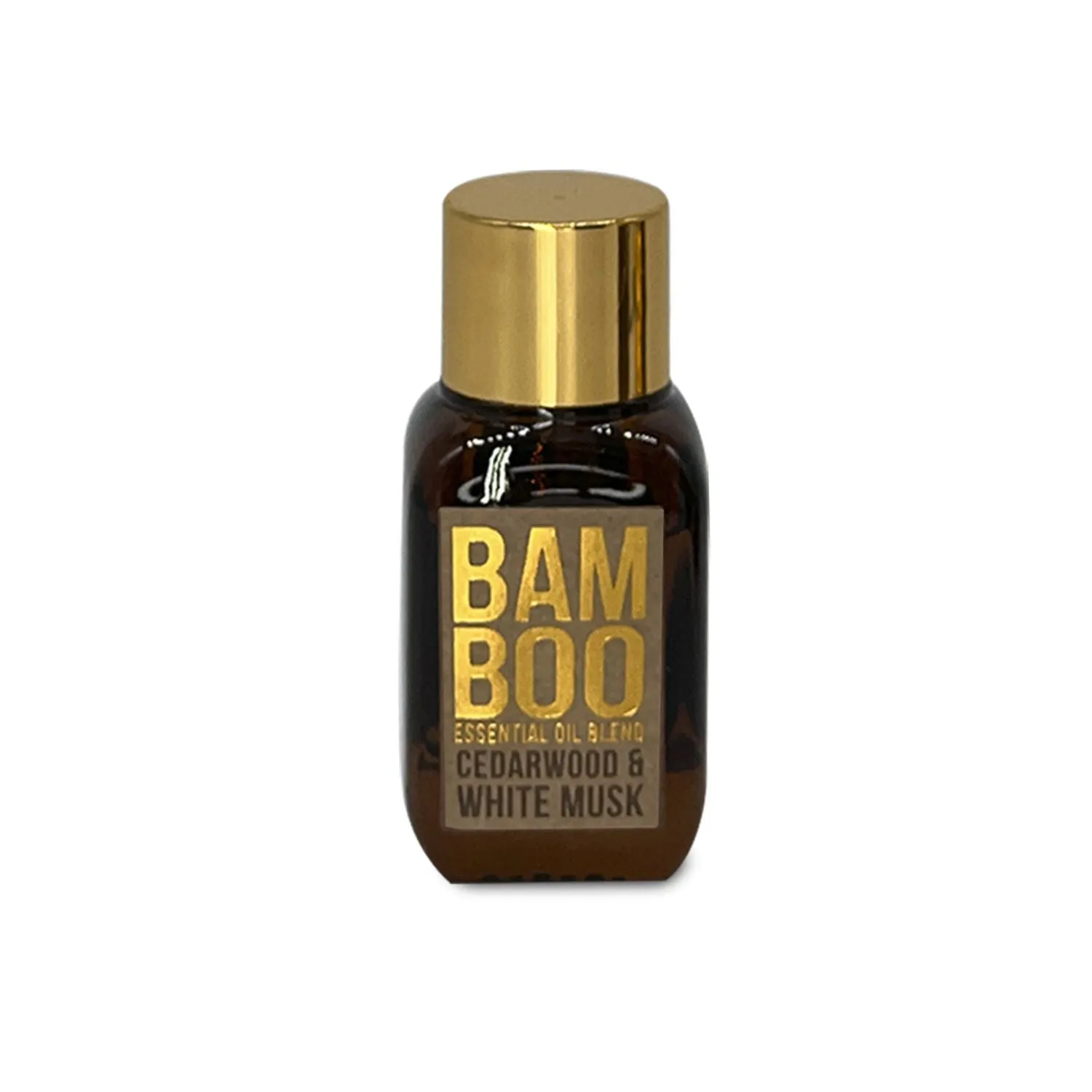Bamboo 10ml Cedarwood & White Musk Essential Oil