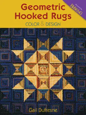 Book- Geometric Hooked Rugs
