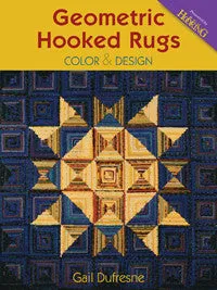 Book- Geometric Hooked Rugs