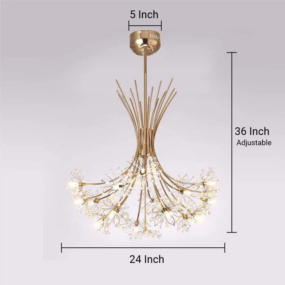 Bouquet of Lights Modern Chandelier