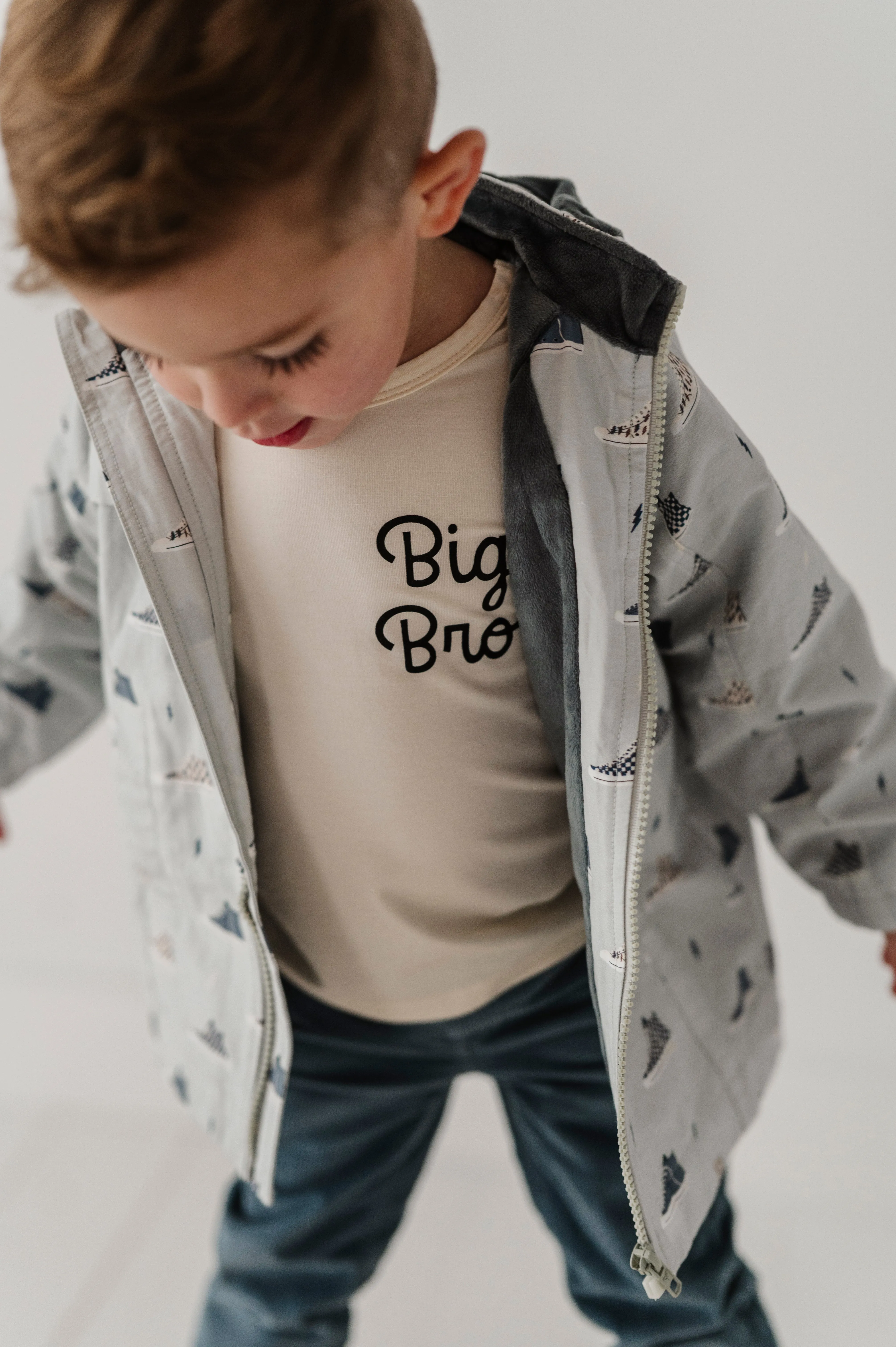 Boy's Long Sleeve Tee