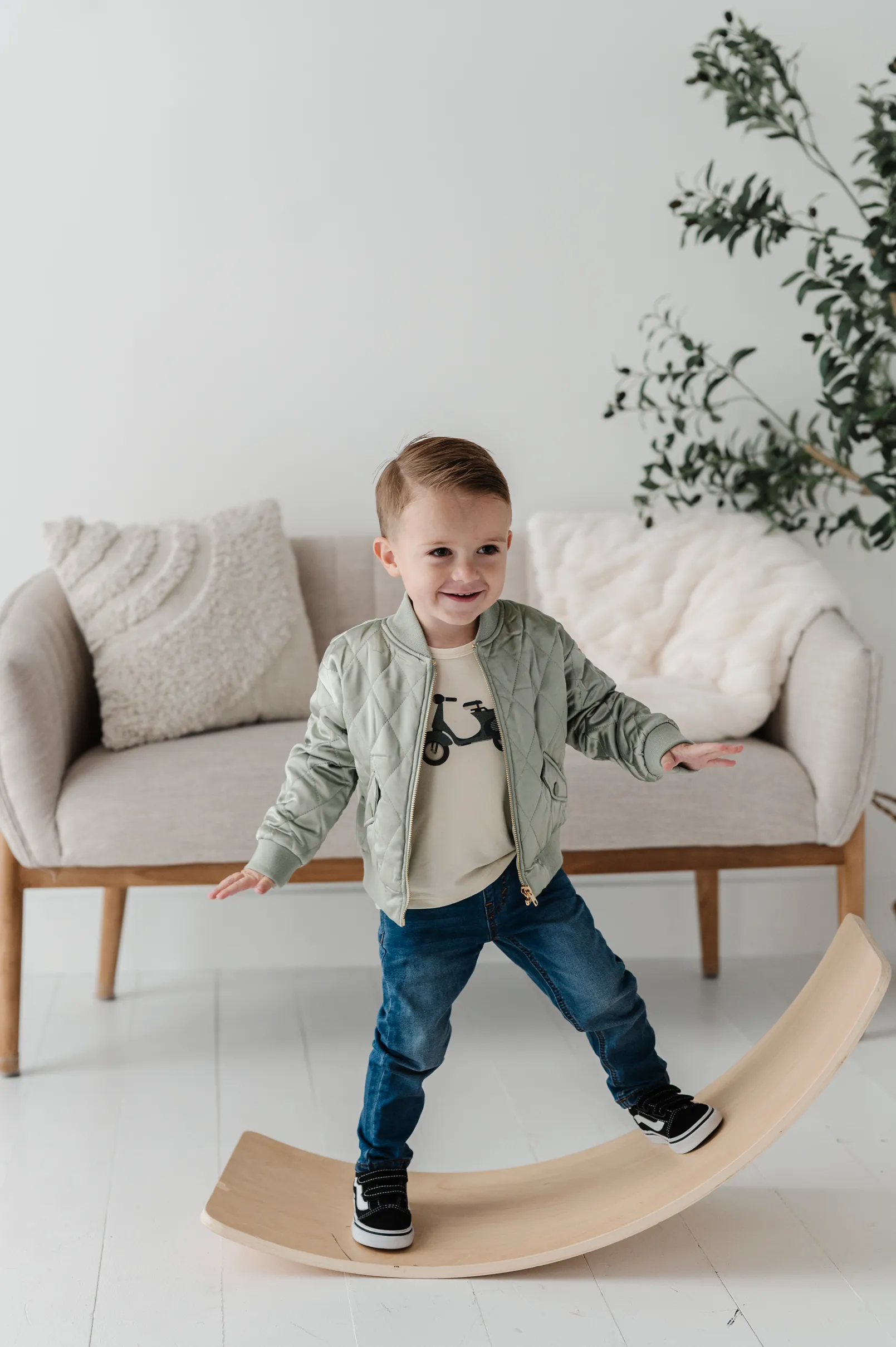 Boy's Long Sleeve Tee