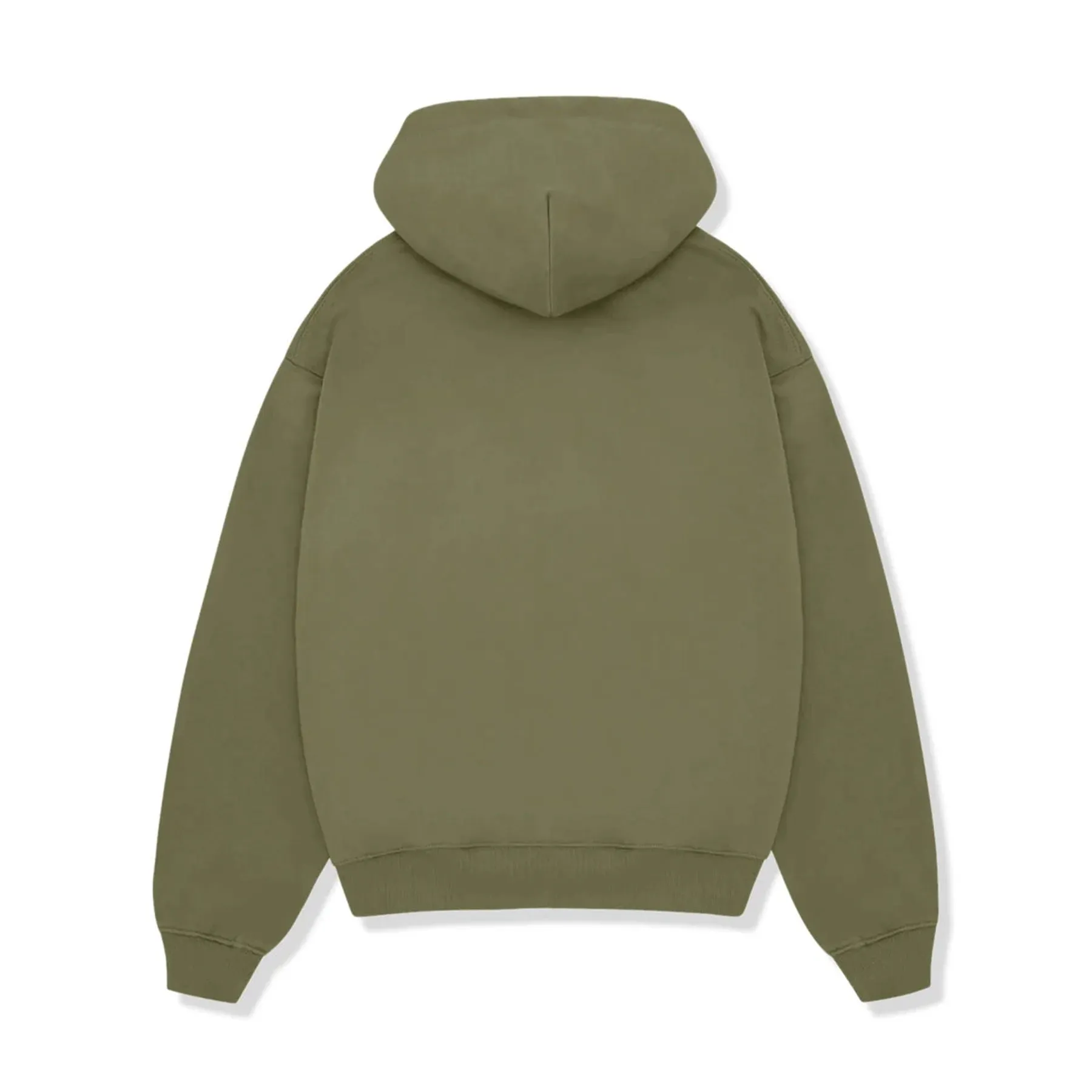 Broken Planet Basics Hoodie - Olive Green