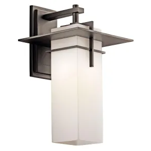Caterham 18" outdoor wall sconce old bronze finish