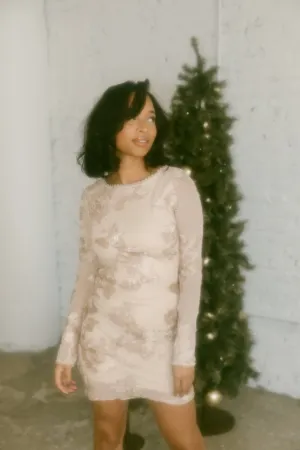 Champagne Toast Dress