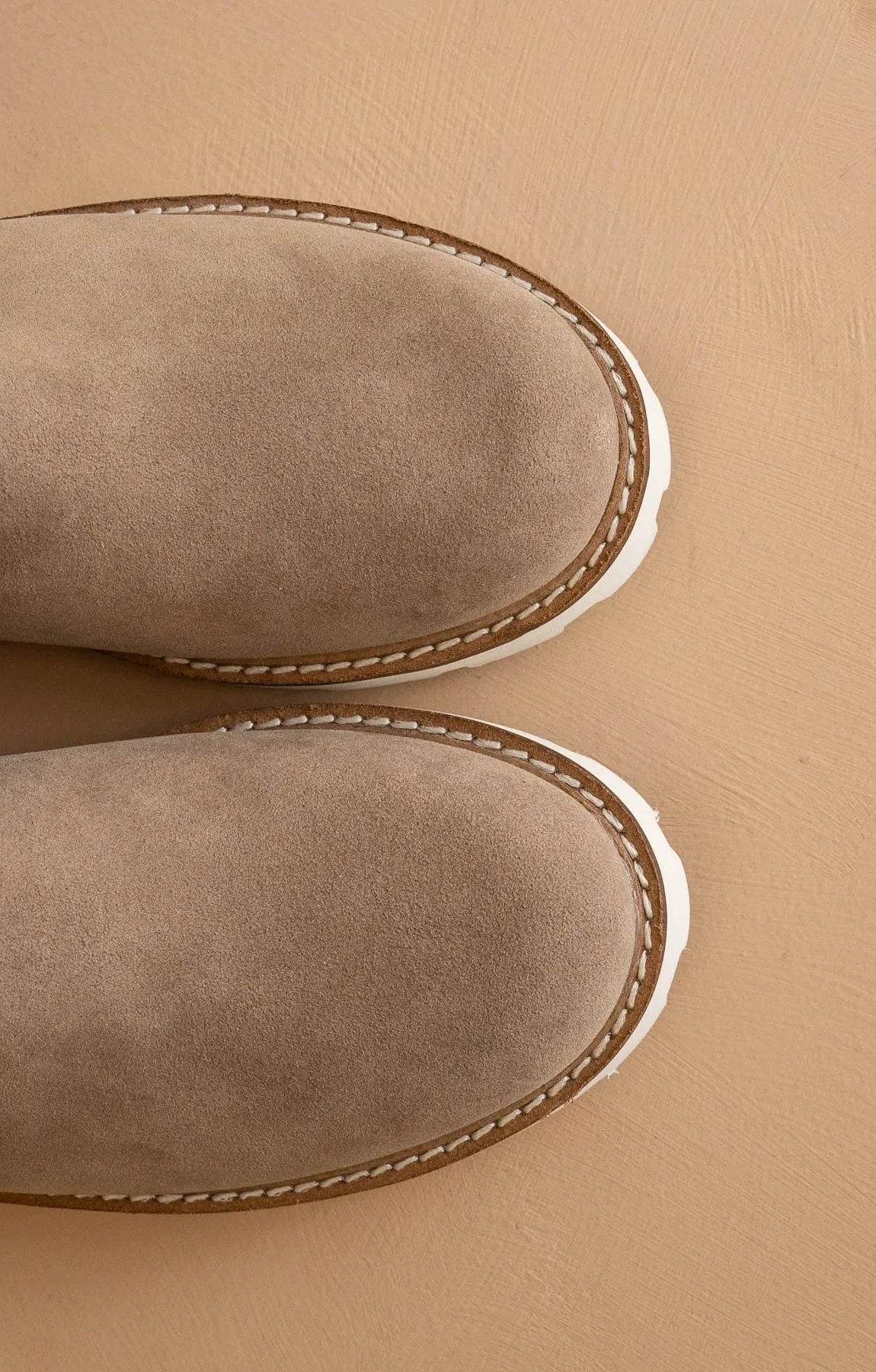 Chunky Sole Chelsea Boots