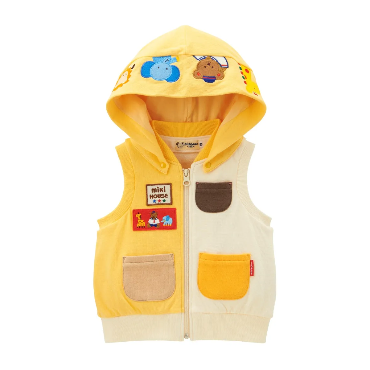 Classic MIKI HOUSE Bear Vest