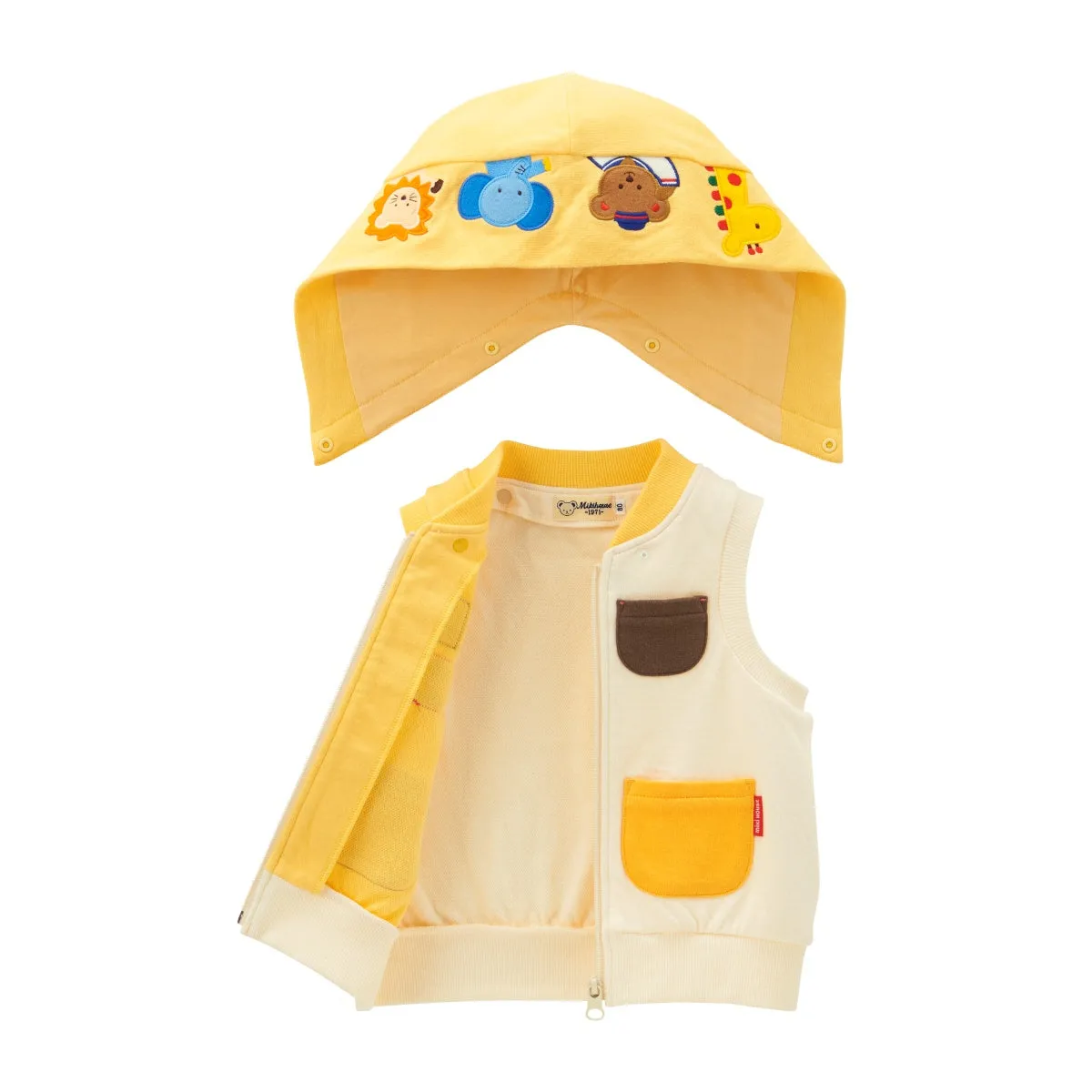 Classic MIKI HOUSE Bear Vest