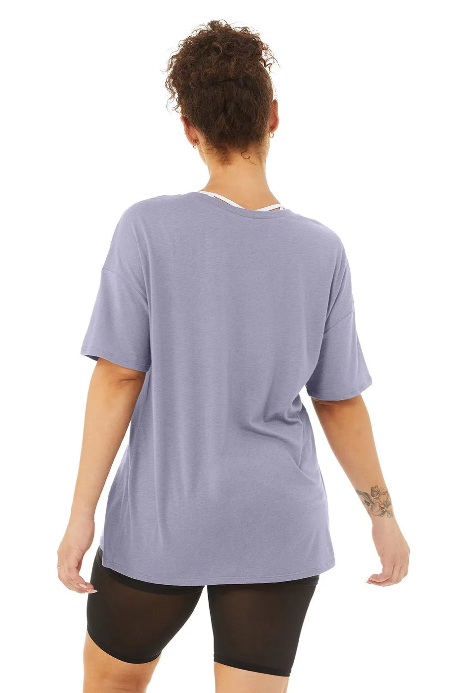 Classic Short Sleeve Top - Blue Moon