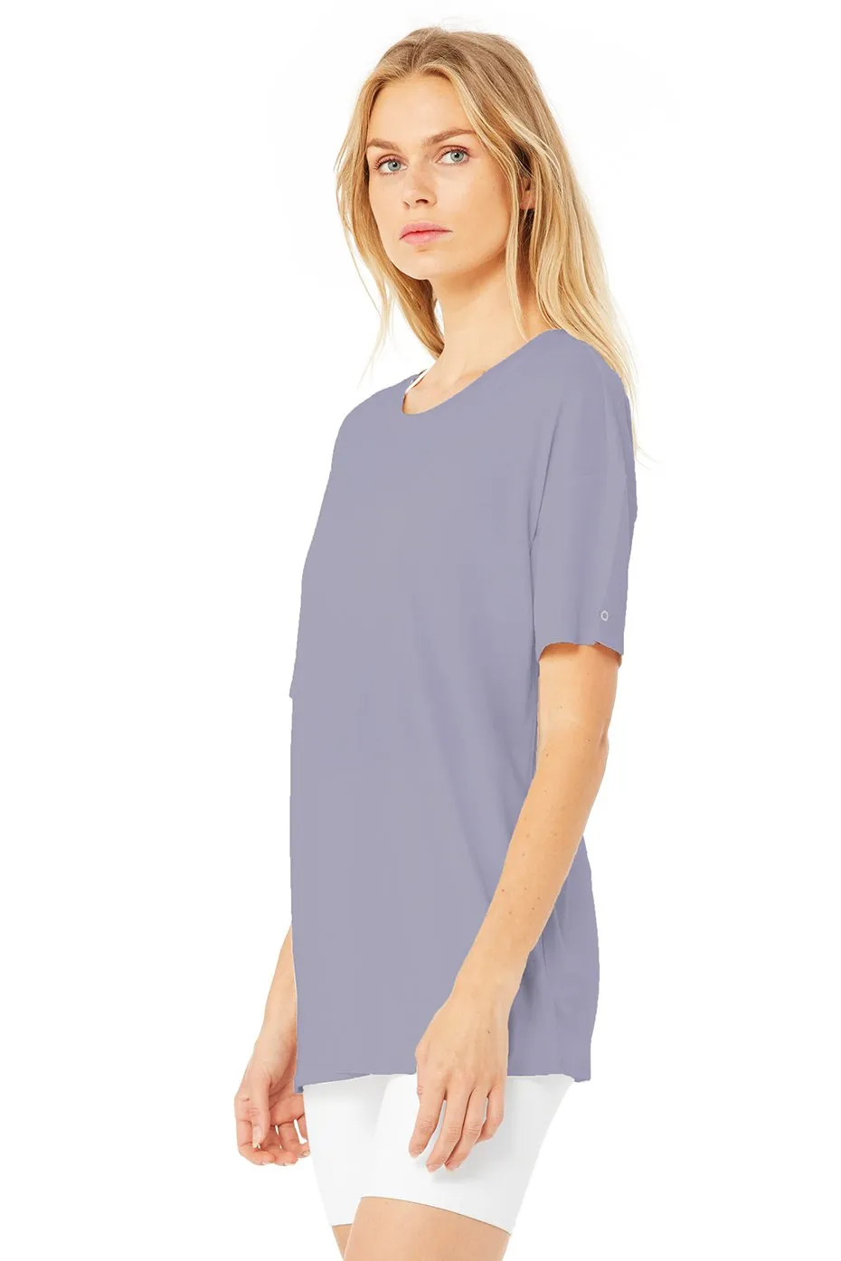 Classic Short Sleeve Top - Blue Moon