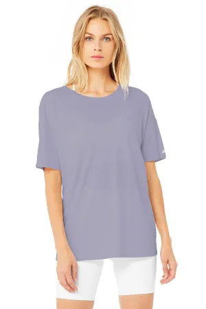 Classic Short Sleeve Top - Blue Moon