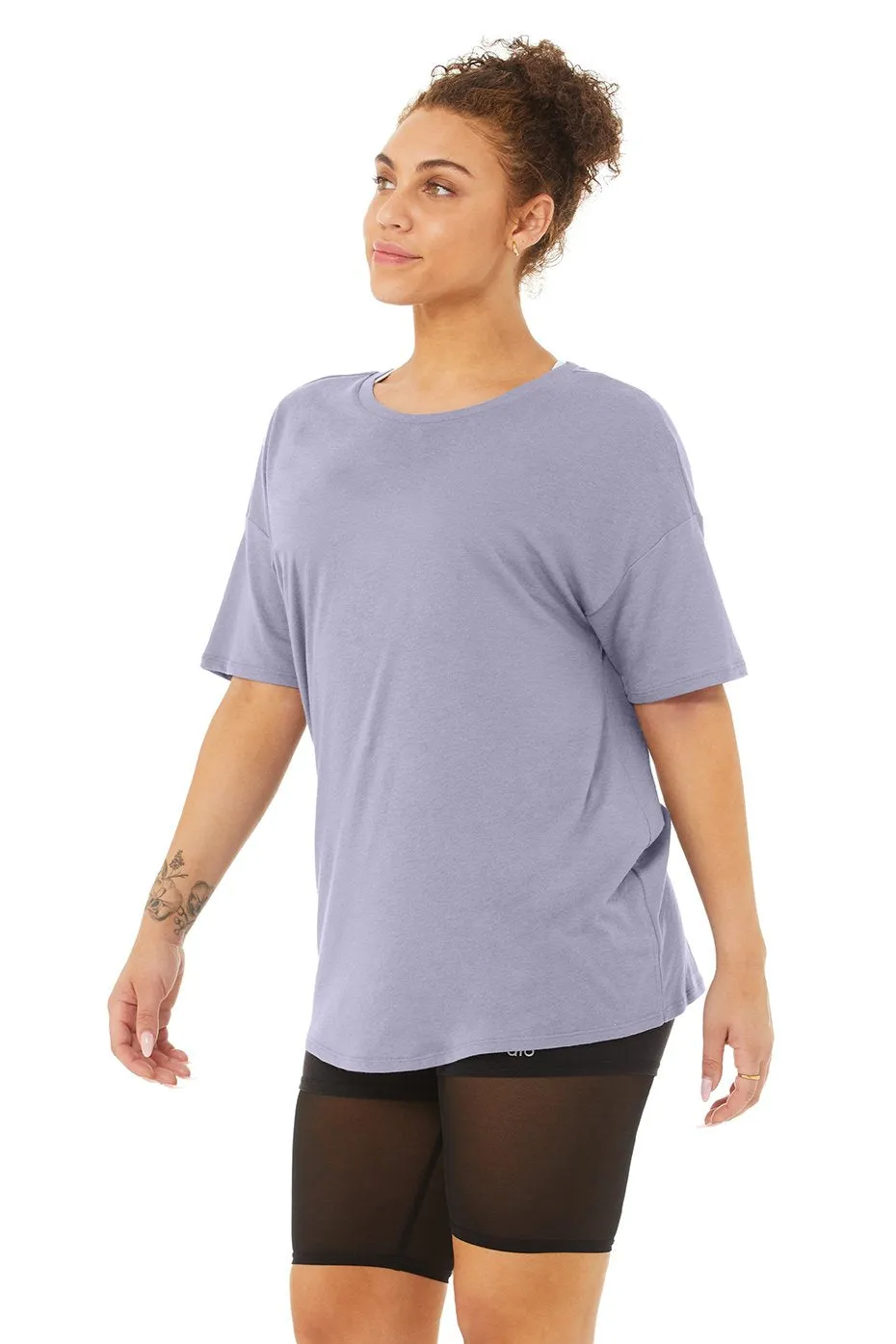 Classic Short Sleeve Top - Blue Moon
